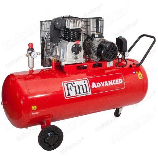 Масляний компресор Fini MK 103-200-3T