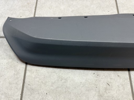 SPOILER Pare choc Arrière Diffuseur BMW IX1 U11 2022R->