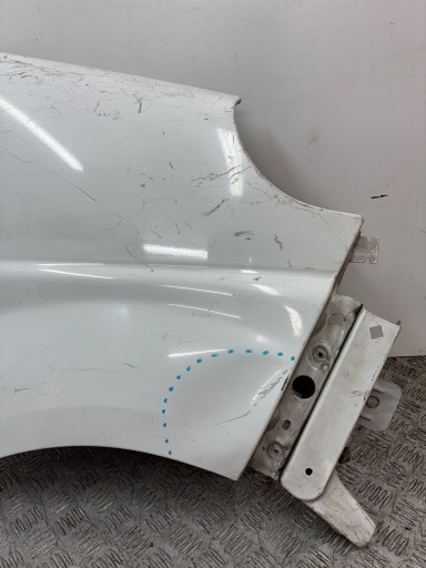 fender front front right RENAULT TRAFIC VIVARO