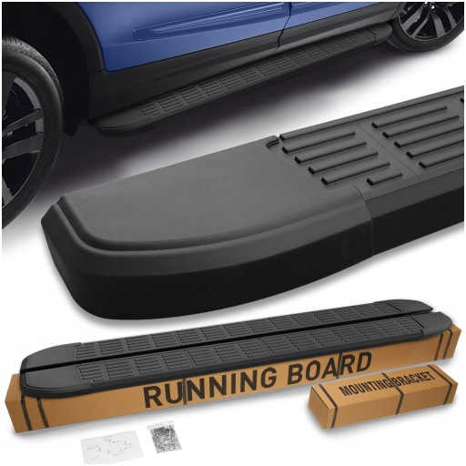 Боковые пороги, пороги, накладка на порог, Land Rover Discovery Sport 19