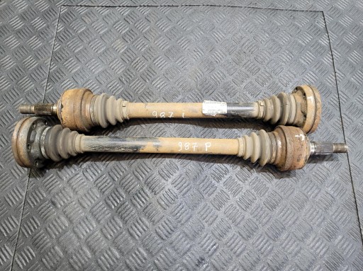 semi-axis rear part left rear left 98733202423 PORSCHE BOXSTER CAYMAN S 987 3.2