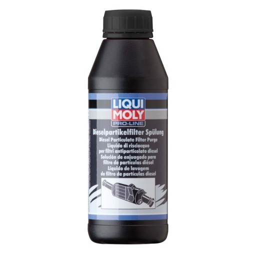 LIQUI MOLY ОПОЛАСКИВАТЕЛЬ DPF PRO-LINE 500ML