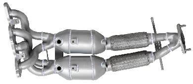 ID0120 (0) - Каталізатор FORD FOCUS C-MAX 1.6 116 к. с. / 2003-2007