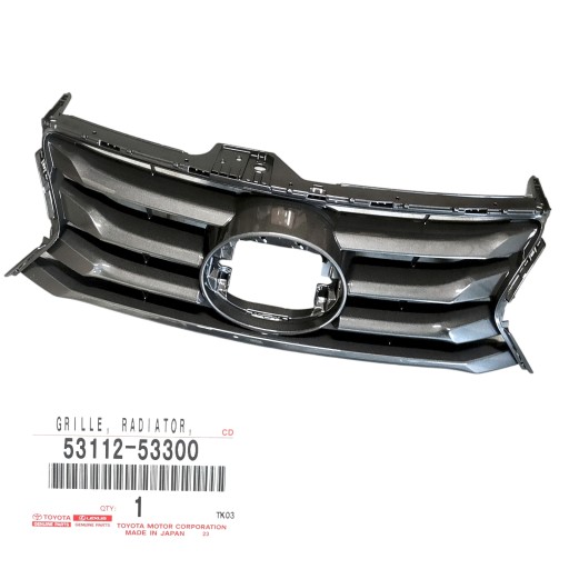 РЕШЕТКА ВОЗДУХОЗАБОРНИКА OE LEXUS IS200 53112-53300