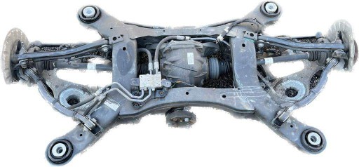 Комплект задней подвески mercedes ml gle 166 1663500514