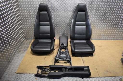 SIÈGES CUIR, EN CUIR MODULY GRZANE BOIS PIANO DECORY PORSCHE PANAMERA 970 LIFT 1