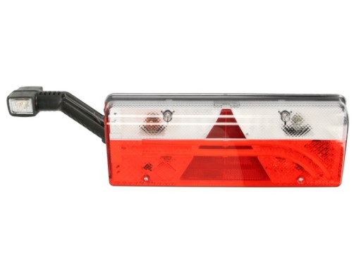 25-7020-504, A257020504, - Ліхтар задній l europoint iii (led/на лампочки, 24v, трикутний рефлектор, з лампою