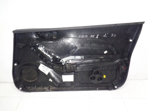 FORD FIESTA MK8 3D UPHOLSTERY SIDE DOOR DRIVER´S LEFT H1BB-A23943-AK