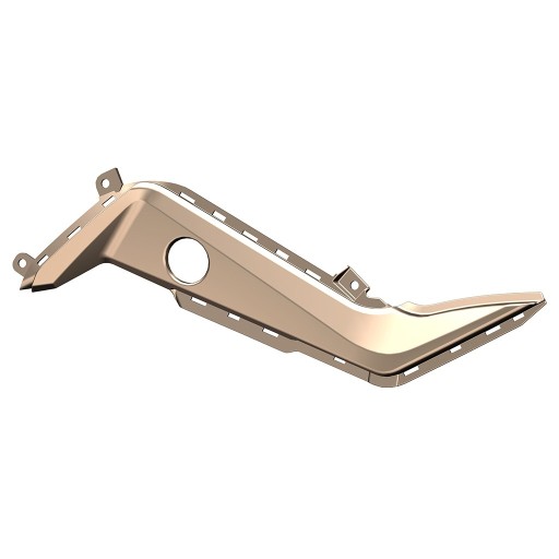 T39418 - КРЫШКА ТОПЛИВНОГО БАКА ЛЕВАЯ ZONTES ZT 125-U