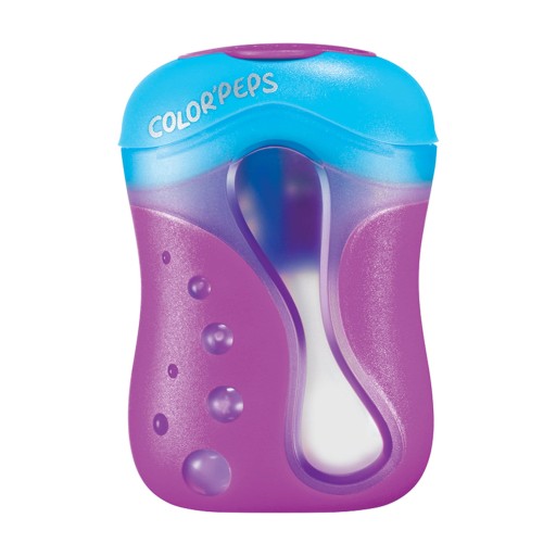 Точилка Colorpeps, блистер с 2 отверстиями Maped 043111
