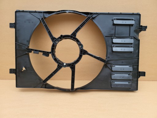 9873 5Q0121207BM - КОРПУС ВЕНТИЛЯТОРА AUDI SKODA SEAT VW