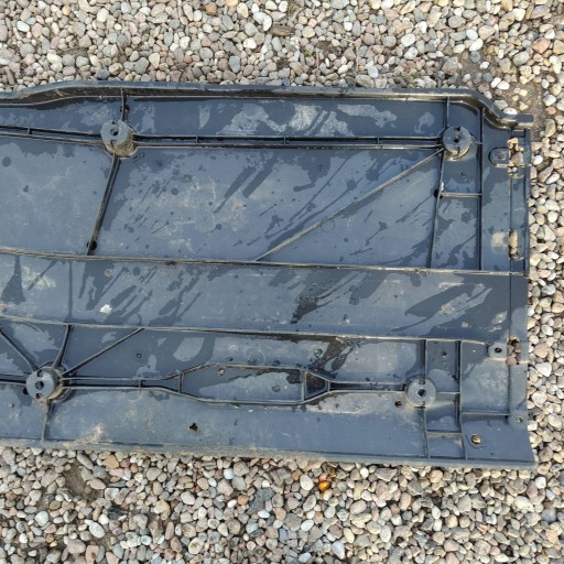 cover chassis side Skoda Fabia Mk4 (6VA) 2Q0825201A