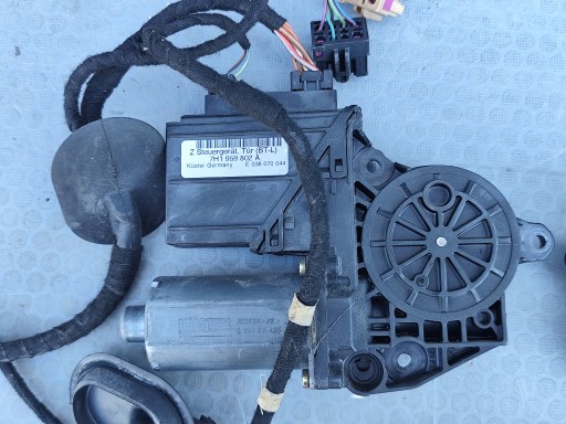 Vw t5 склопідйомник (механізм відкривання вікна) правий пасажирський 7h1959802a