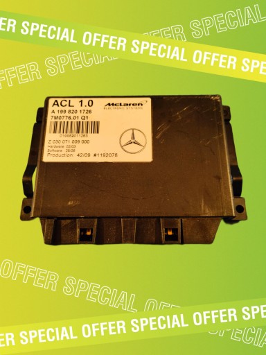 A1998201726 MERCEDES блок управления тормозом