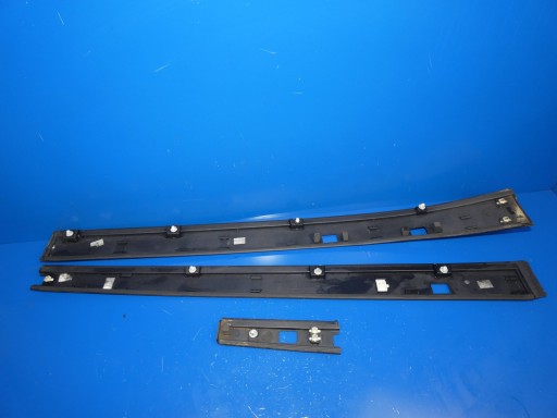 Hyundai Santa Fe III 2012- moulding roof left KOMPLET - PANORAMA
