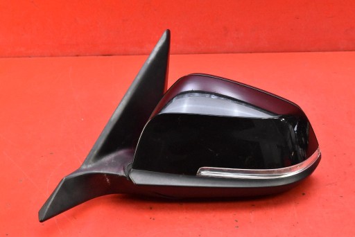 mirror left SCHWARZ II (668) EU 021185 BMW F20 11-15 6 PIN
