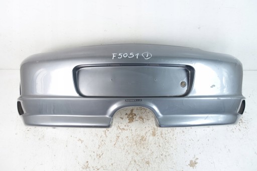 PORSCHE BOXSTER 986 GEMBALLA bumper rear part rear