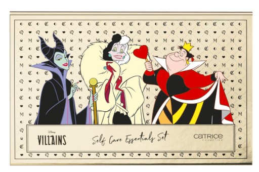 Catrice Disney Villains kozmetická sada 2 produkty + čelenka na oči