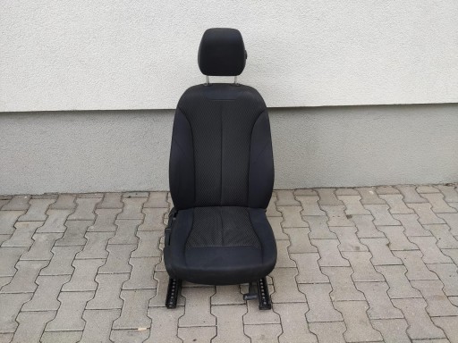 seat right front front of the passenger BMW 3 F30 F31 2011-2015