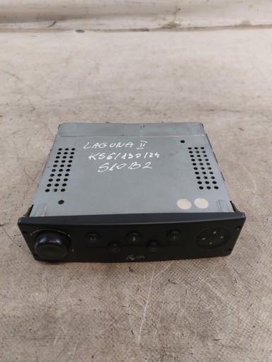 module navigation devices RENAULT LAGUNA II