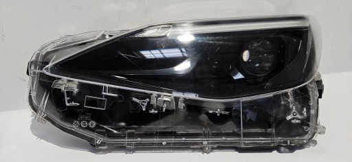 light left front lens LED TOYOTA YARIS CROSS 20