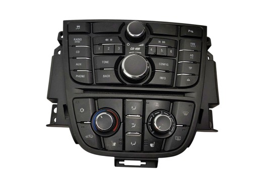 Unite commande clima Bouches buses RADIA OPEL ASTRA J 13346097 13346050 EUROPA