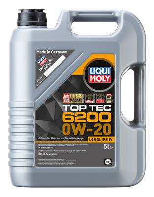 МАСЛО 0W-20 TOP TEC 6200 5л