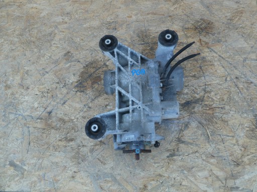 REDUKTOR DIFFERENTIAL DIFFERENTIAL VW AUDI 2.0 TDI PGA HECK