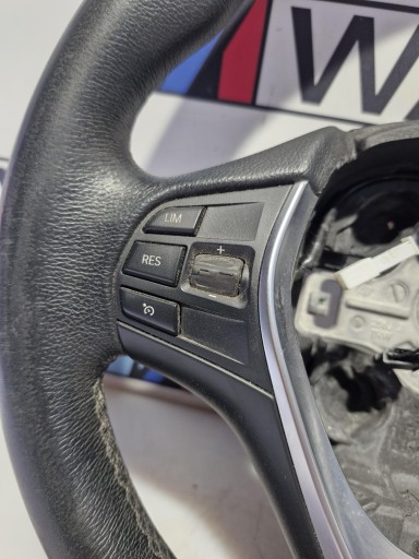6863961 BMW F20 F21 F30 steering wheel, TROJRAMIENNA MULTIFUNKCJA original