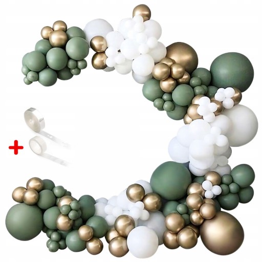 НАБІР ДЕКОРАЦІЇ ПОВІТРЯНИМИ КУЛЯМИ 152