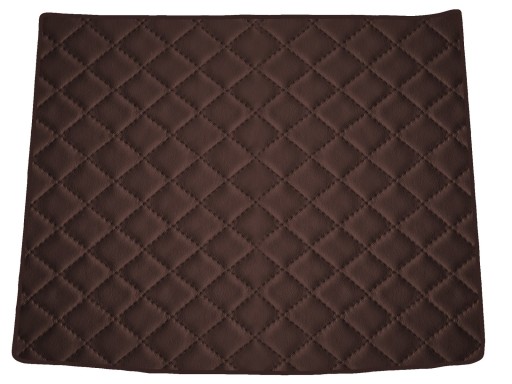 Коврик из экокожи КОРИЧНЕВЫЙ для Opel Ampera 2012-2014 гг.