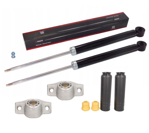 562704 - Амортизаторы заднего бампера подушки opel astra iv j