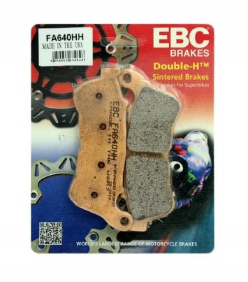 ТОРМОЗНЫЕ КОЛОДКИ EBC FA640HH