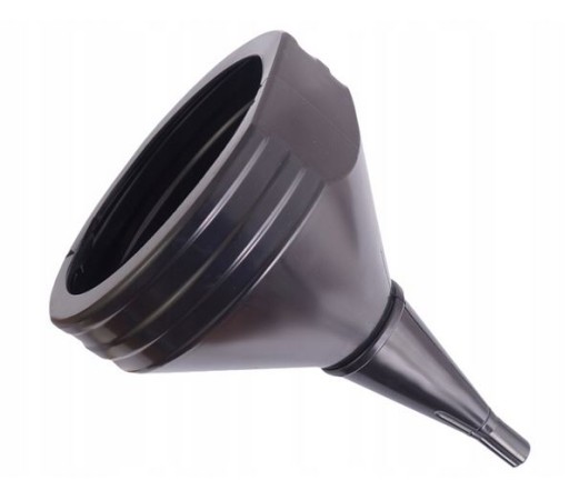 21 СМ ПРОСТАЯ ПЛАСТИКОВАЯ ВОРОНКА С ТОПЛИВНЫМ ФИЛЬТРОМ