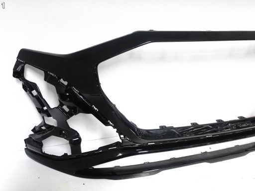 AUDI Q8 E-TRON 4KE LIFT 22-25 bumper SPOILER cap front PREKLADgrill front
