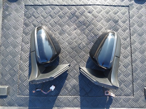 mirror left 9+8 PIN right 11+8 PIN ASYSTENT ANGLIK PEUGEOT 3008 II