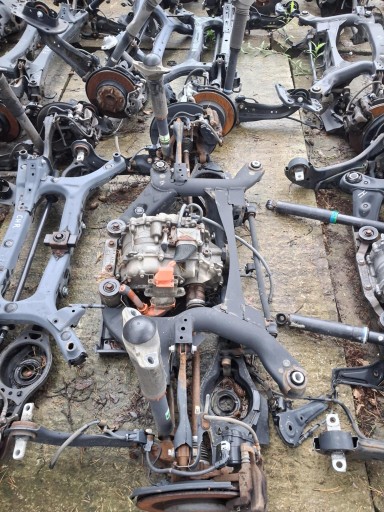 8679034211343 - Toyota rav 4 задня підвіска гібридна 2019>