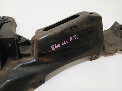 bumper bracket right rear part rear BMW E60 LCI 7178186 (0000333)
