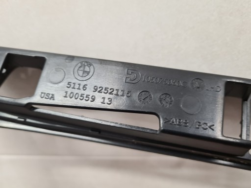 BMW X5 F15 frame TUNELU SRODKOWEGO 9252115