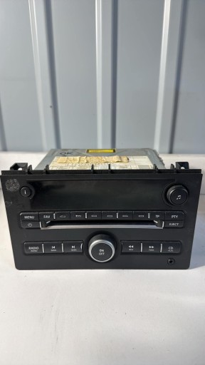 SAAB 93 9-3 II RADIO Fabrique LIFT 07-11 Radio 12784117 CD AUX