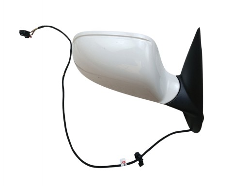 mirror right 6 PIN SKODA OCTAVIA II LIFT LAK: LF9E (08-13)