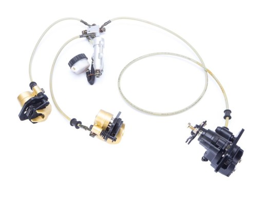 02-443000-001 - Гальма в зборі Bashan BS150S-2