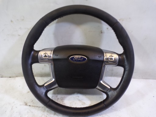 kormány Z légzsák FORD MONDEO 4 IV SMAX GALAXY bőr MULTIFUNKCYJNA (3)