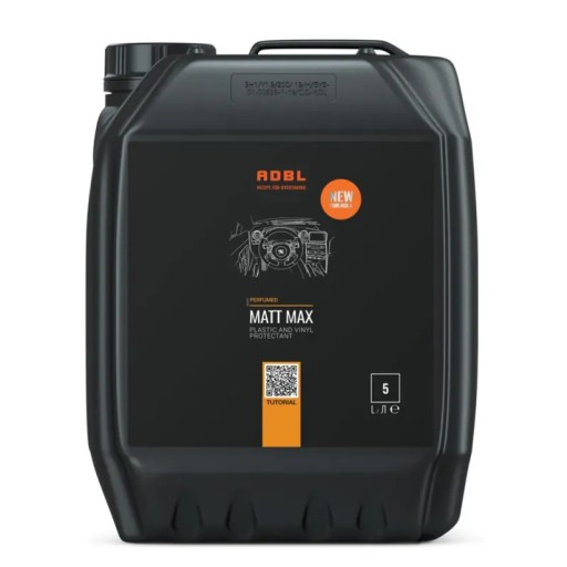 ADBL MATT MAX - МАТОВАЯ ЗАПРАВКА ДЛЯ ИНТЕРЬЕРА - 5Л