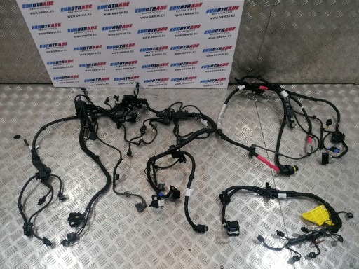 8482365 8483811 - Bmw x3 g01 lci 30i b46d джгут двигуна 8482361 5a32749 5a05d03 5a01d59