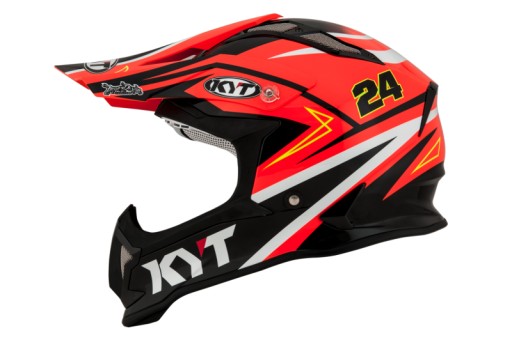 KYT STRIKE EAGLE SIMPSON РЕПЛИКА Мотоциклетный шлем