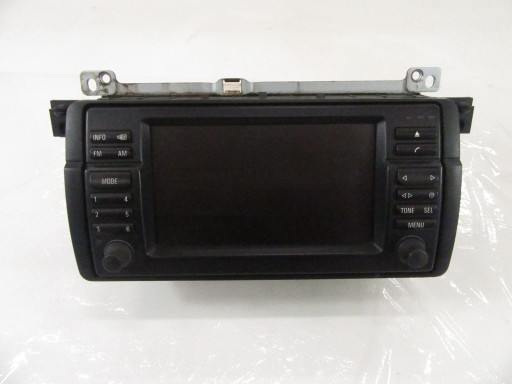Ekran monitor Navigation 16:9 MK4 CD BMW 3 E46 Berline Kombi Coupe Cabrio