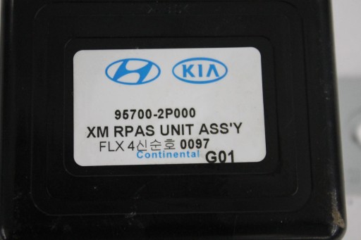 control unit module 95700-2P000 SORENTO II 2.2 CRDI