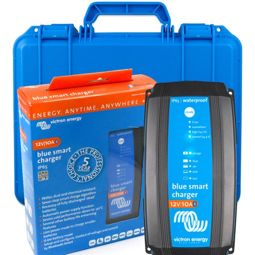 Автомобильный выпрямитель Victron 12V 10A IP65 SMART