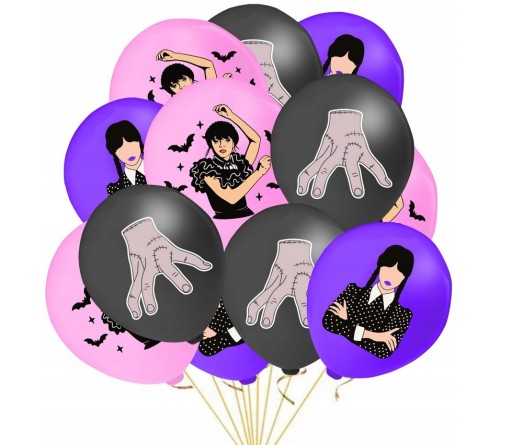 НАБІР ПОВІТРЯНИХ КУЛЬ СЕРЕДА 12 ШТ!